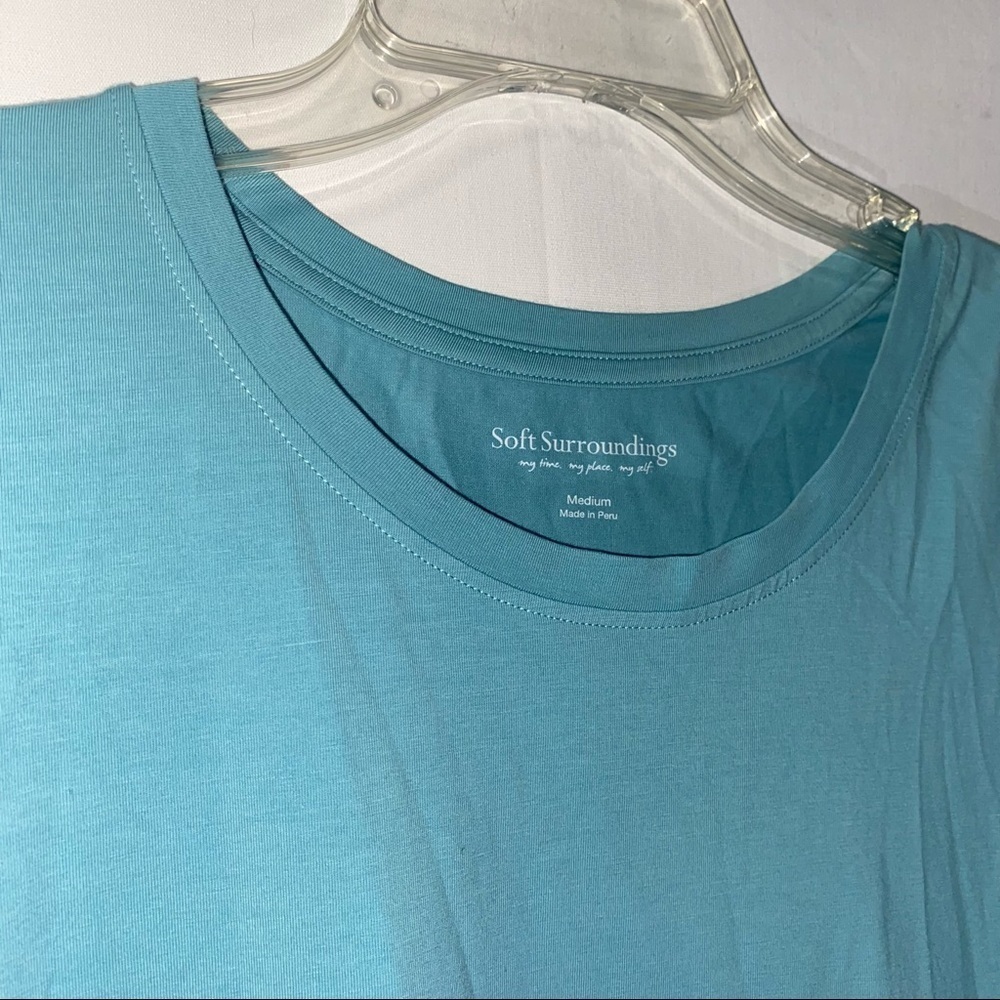Soft Surroundings Basic Top Women’s Medium - image 2